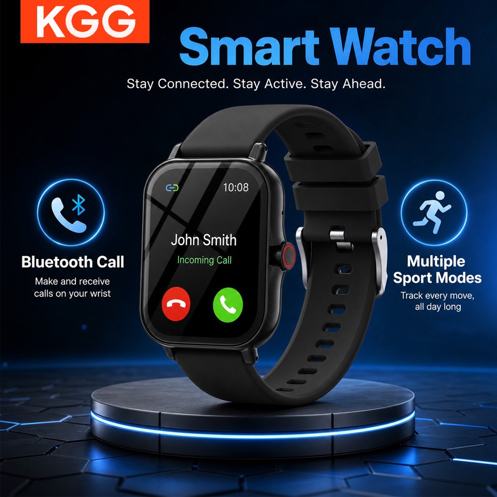Smartwatch Watches Kids - 1,83'' HD Scherm Kinder Smartwatch BT