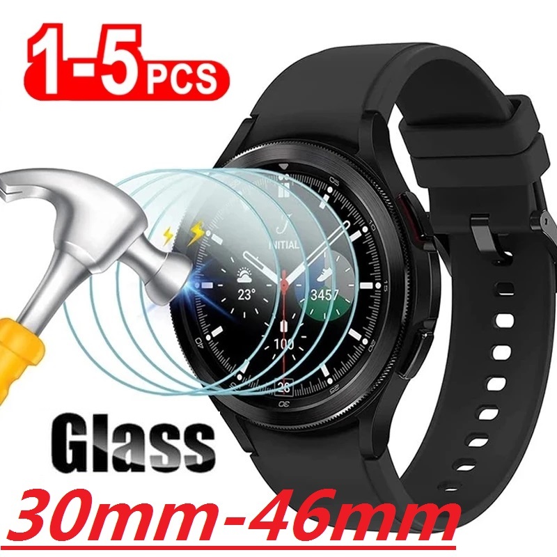 Smart Watch Screen Protector - Beschermglas Compatibel voor Smart Watch Screen