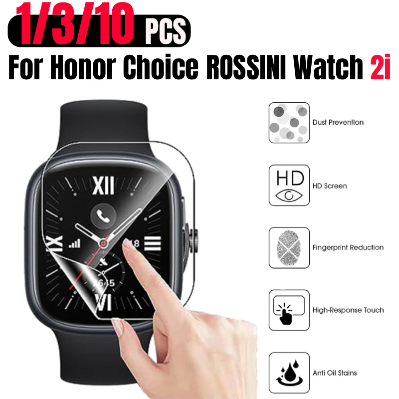 Smart Watch Screen Protector - 1-5PCS TPU Zachte Film voor Honor