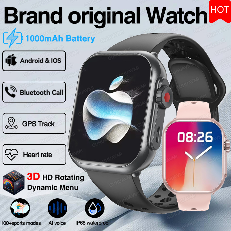 Smartwatch Branded Watches For Women - Voor IOS Horloge Ultra 2 SE