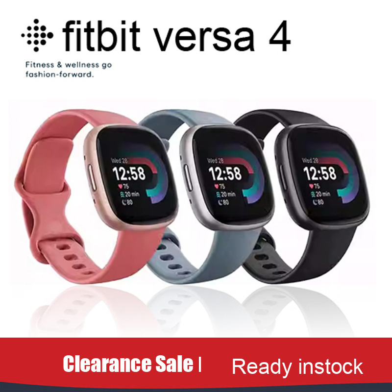 Heart Rate Gps Watch - Fitbit Versa 4-smartwatch Ingebouwde GPS-activiteitstracker Hartslagtracker