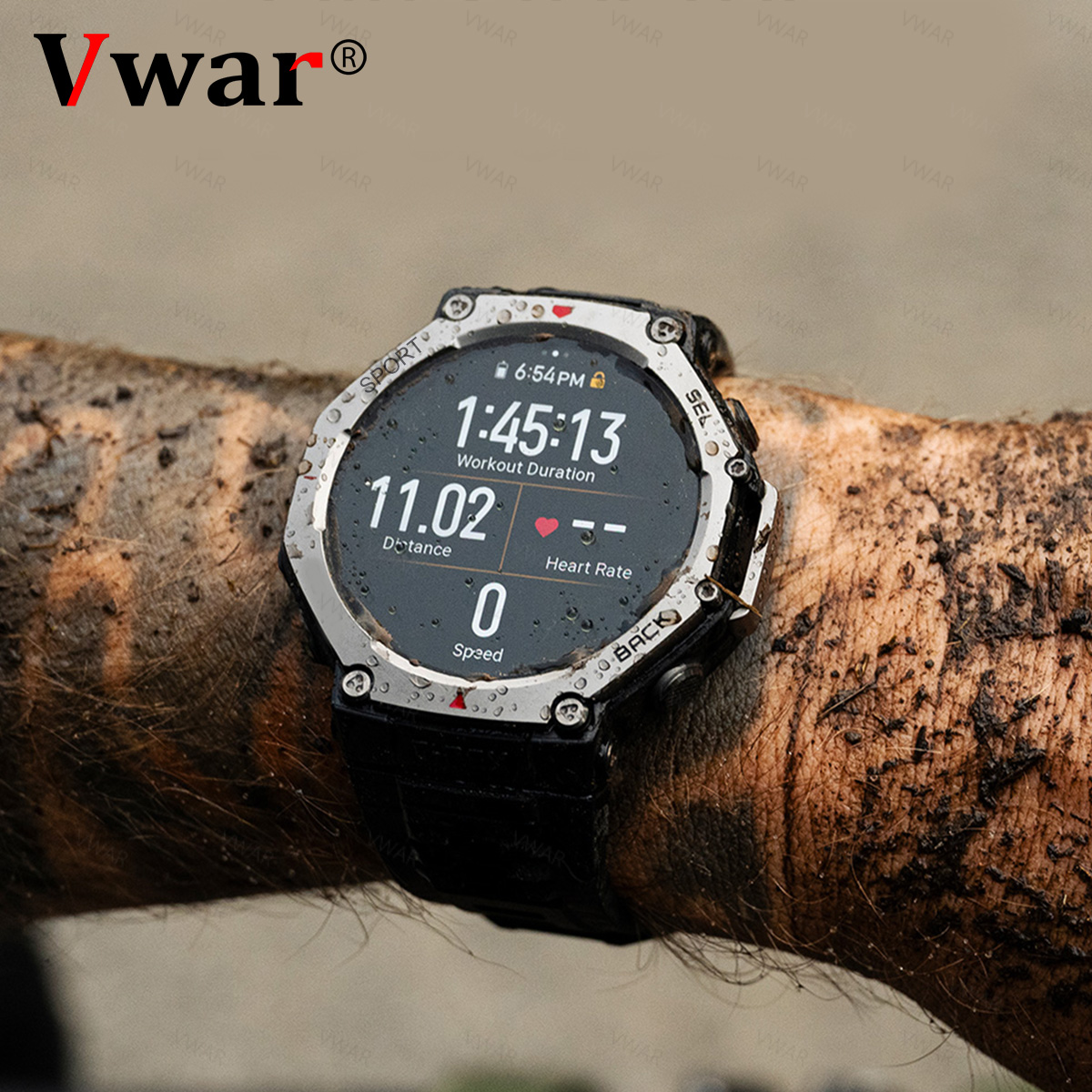 Watch Vs Smartwatch - 2025 Nieuwe Militaire Slimme Horloge Ingebouwde