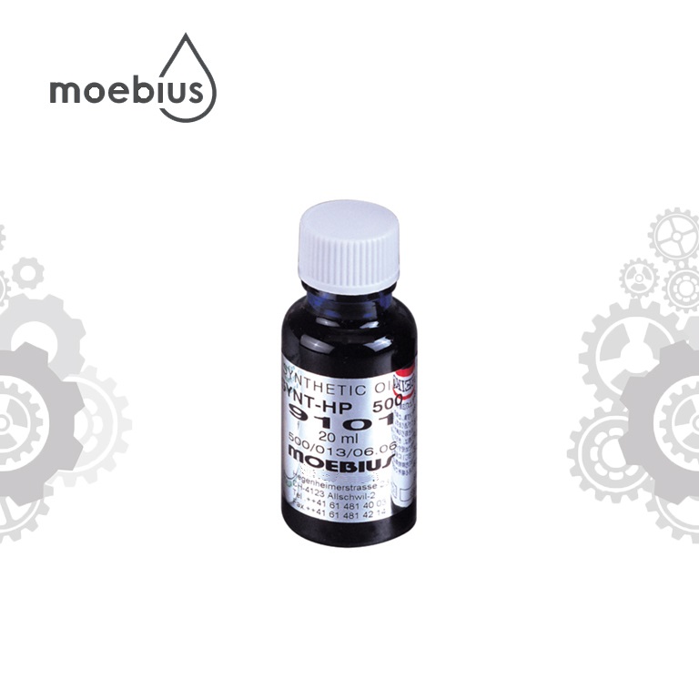 Watch Lubricant Oil - Moebius 9101 Synthetische Horloge Smeermiddelolie Synt-HP
