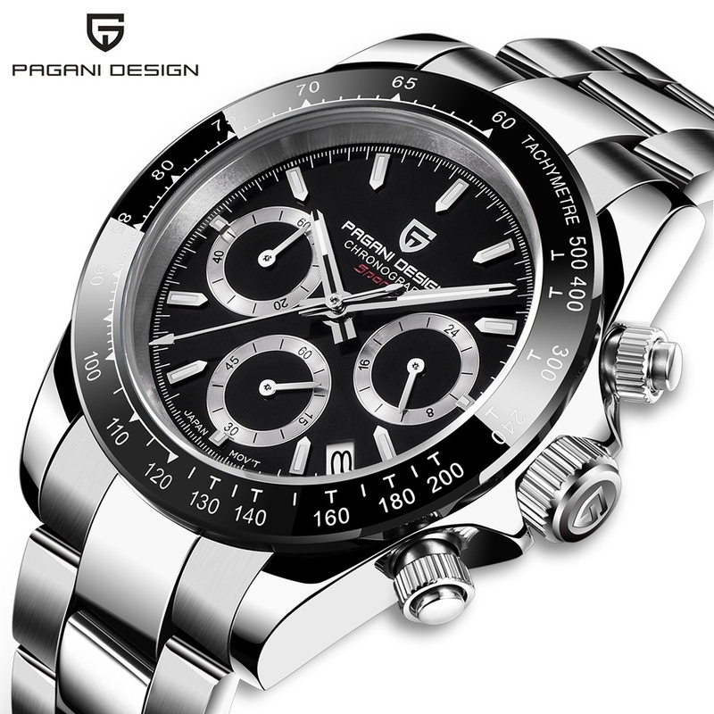 Smartwatch Sports Watches For Men - Pagani Design PD1644 Heren Sport Chronograaf
