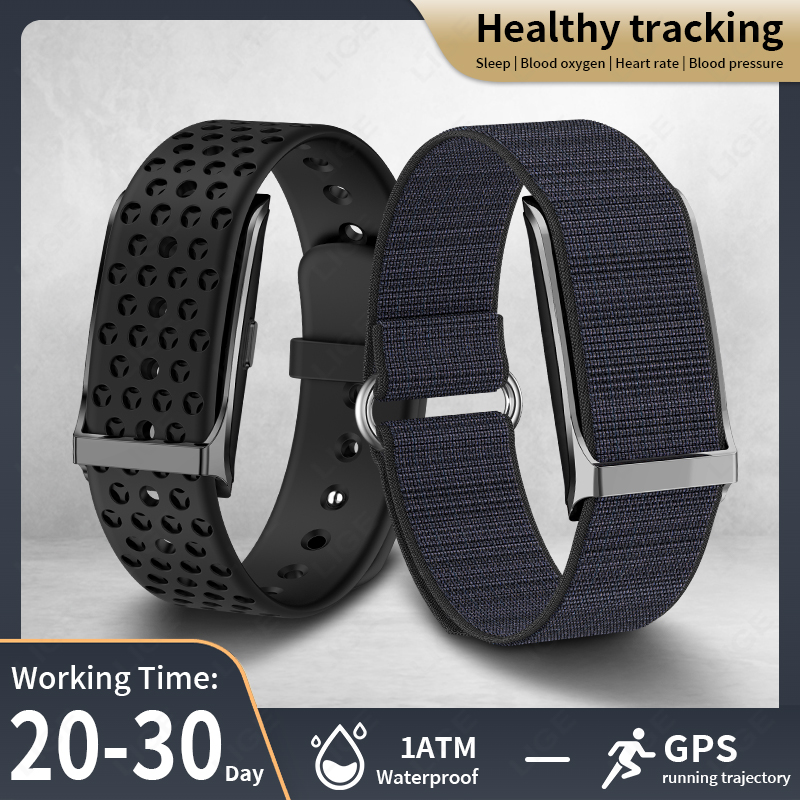 Smartwatch Watches Price - LUIK Smart Watch Hartslag Bloeddrukmeter Stappenteller