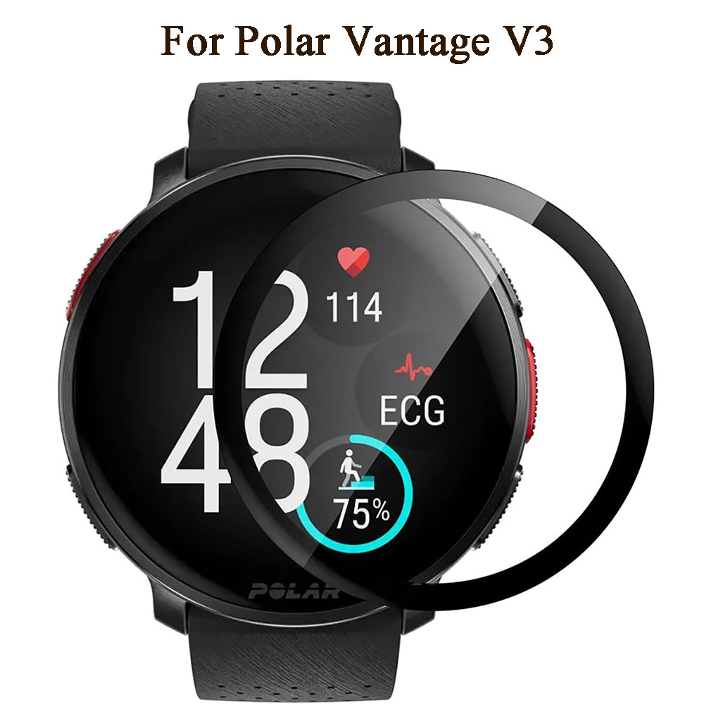 Smart Watch Screen Protector - Voor Polar Vantage V3 Smart Watch