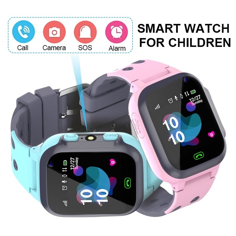 Smartwatch Watches For Kid Boy Waterproof - Kinderen Smart Watch Waterdichte smartwatch voor