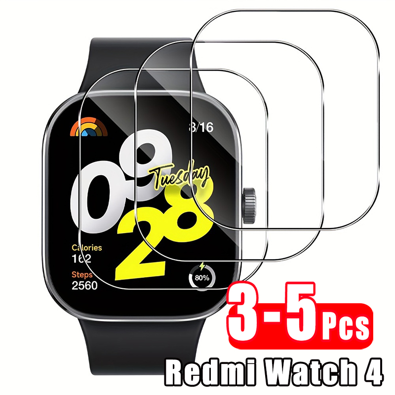 Smart Watch Screen Protector - 3-5 Stuks Premium Gehard Glas Voor