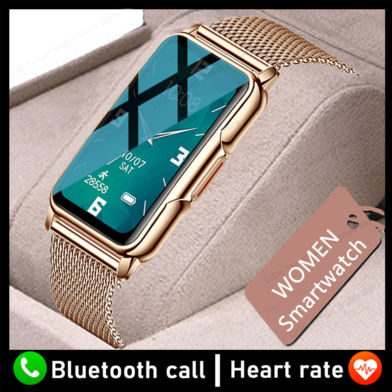 Smartwatch Branded Watches For Women - Lige Vrouwen Smart Watch Gezondheid Monitoring