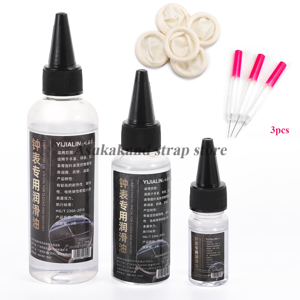 Watch Lubricant Oil - Horlogeolie Professionele horlogeklokolie Smeermiddel Waterdichte synthetische