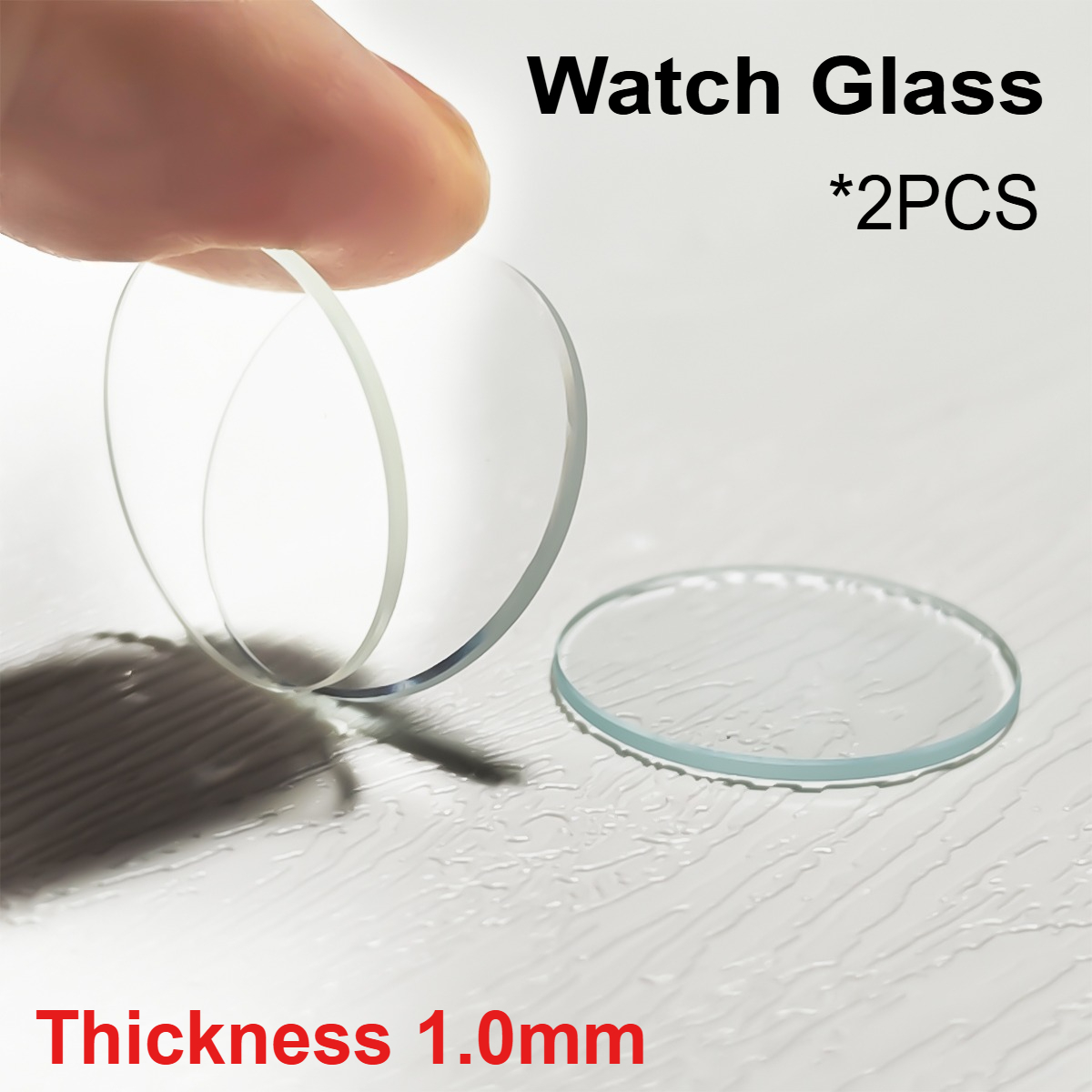 Smart Watch Screen Protector - 2 Stuks 15 - 45mm Platte