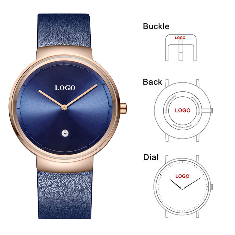 Leather Watch Strap - CL032 Fabriek Heren Horloge Designer Merk