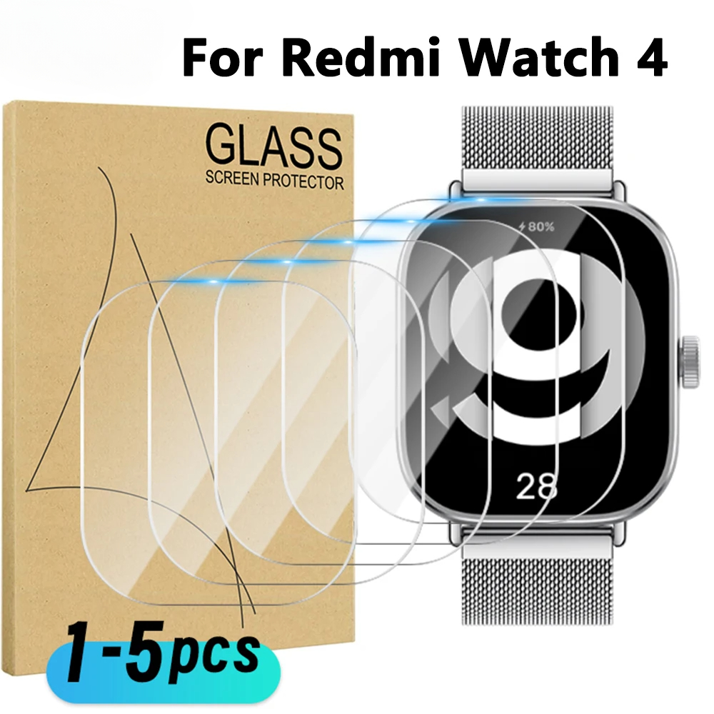 Smart Watch Screen Protector - Gehard glas voor Xiaomi Redmi Horloge