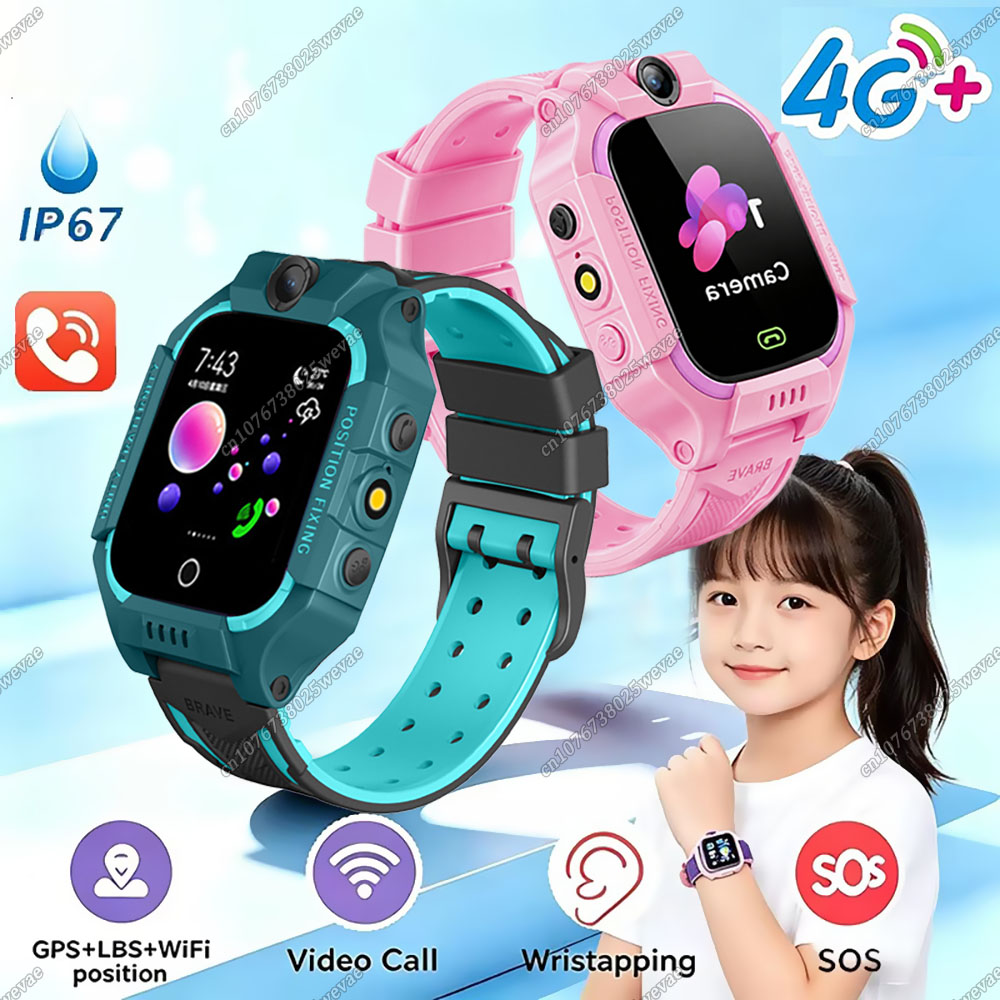 Smartwatch Watches For Kid Boy Waterproof - 2026 Nieuw 5G Kinder GPS Smartwatch