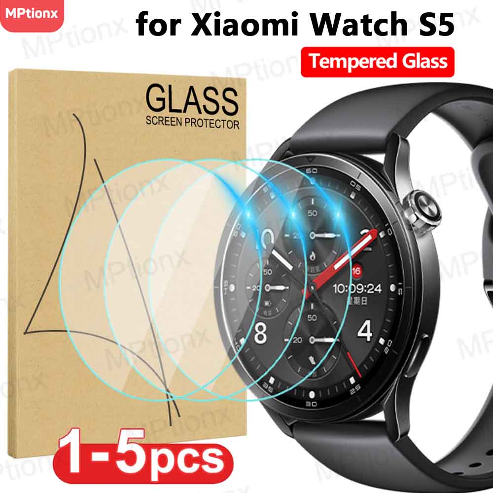 Smart Watch Screen Protector - Gehard glas voor Xiaomi Watch S5