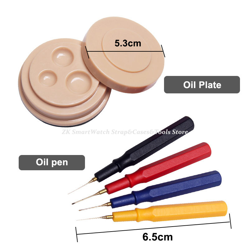 Watch Lubricant Oil - 5 stks Horloge Smeermiddel Olieman Olie