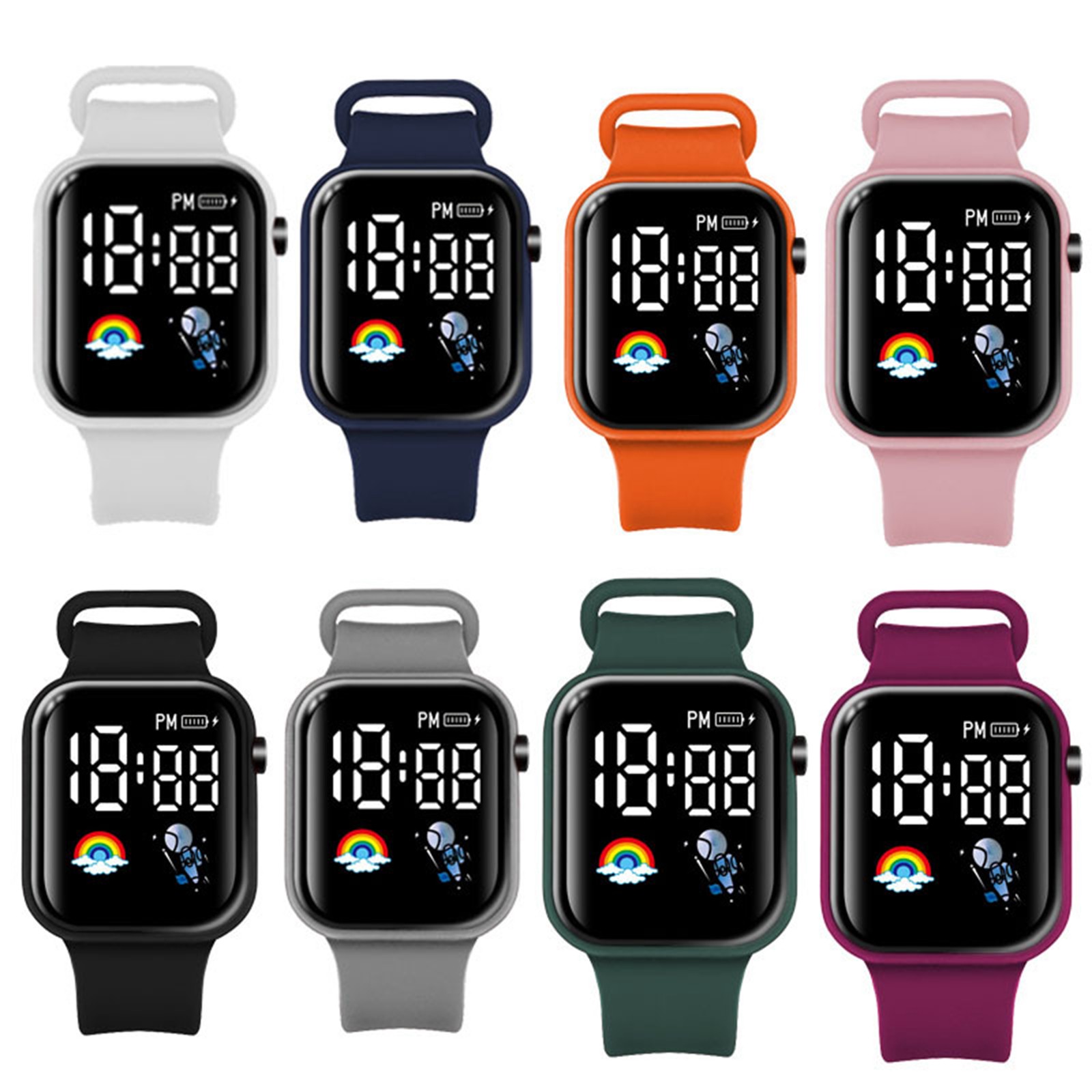 Smartwatch Digital Watches For Boys - Nieuwe Studenten Sport Horloges Outdoor Elektronische