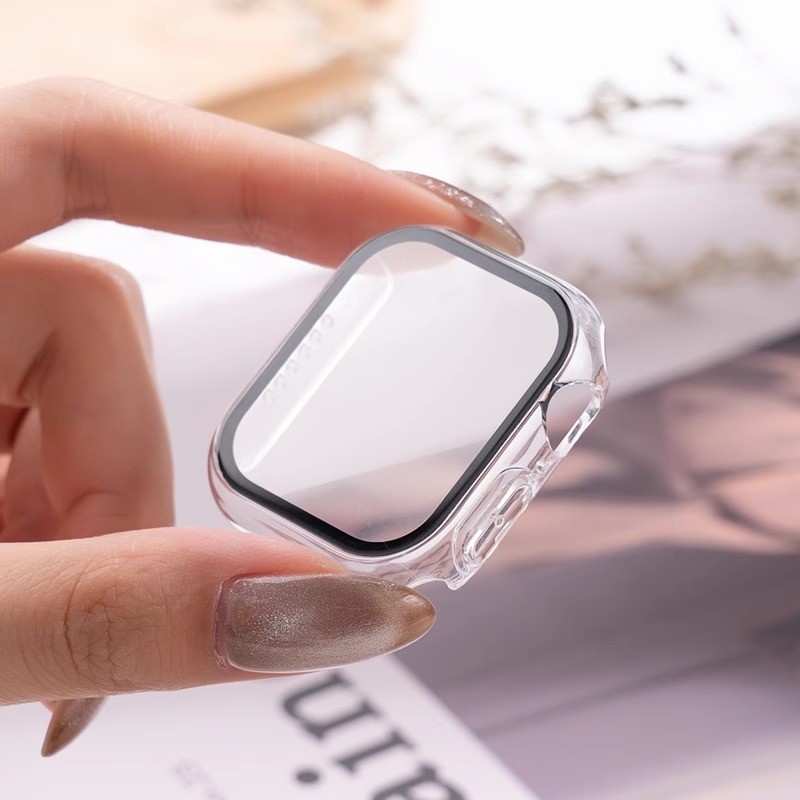Smartwatch Watches Price - 3pack Glas + cover Voor Apple