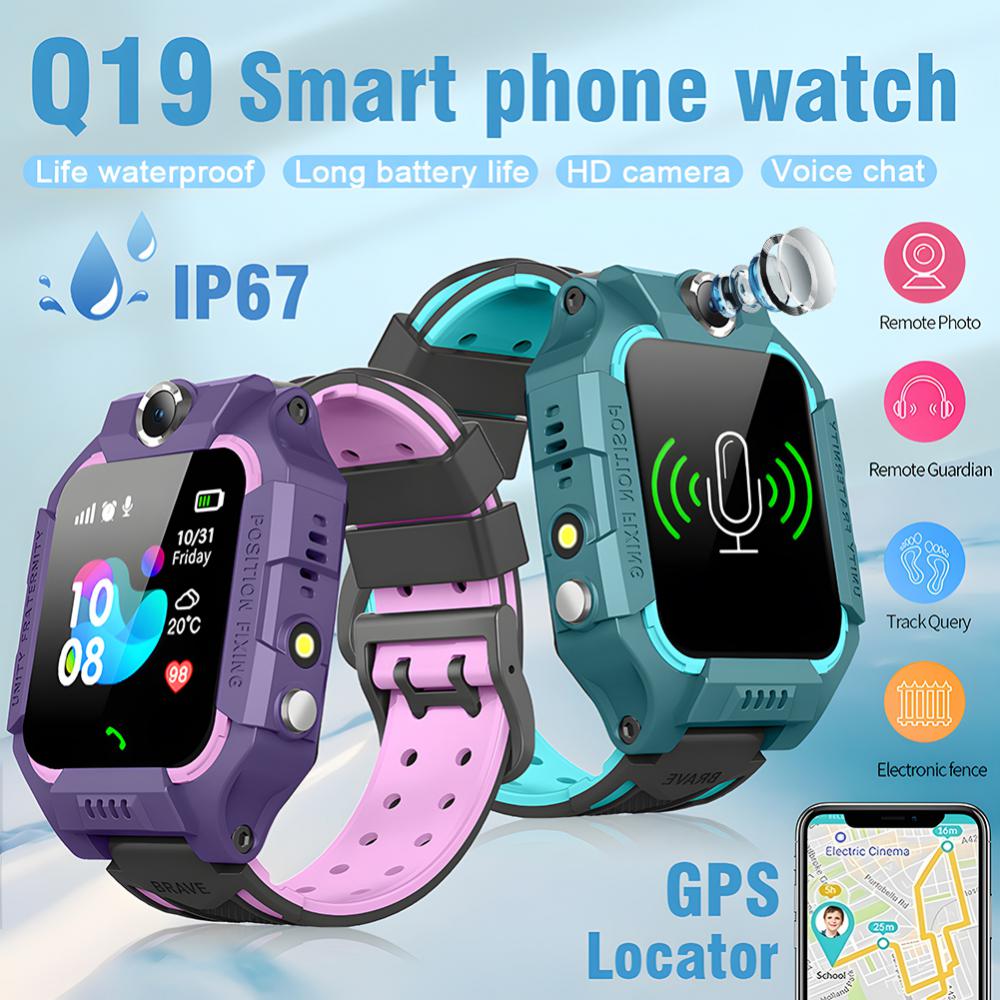 Smartwatch Watches Kids - Nieuwe Kids 2G Smart Watch Sos