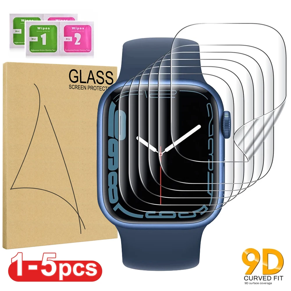 Smart Watch Screen Protector - Screenprotector voor Apple Watch Series 9