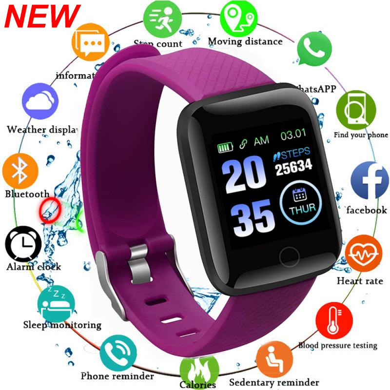 Smartwatch Watches Price - 116plus Smart Watch Heren Dames Fitness