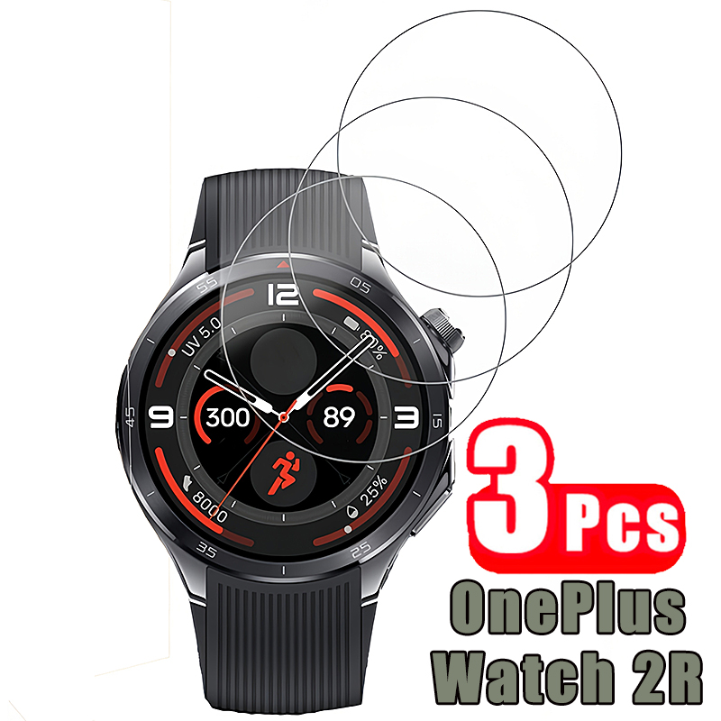Smart Watch Screen Protector - 3 STKS 9 H Gehard Glas