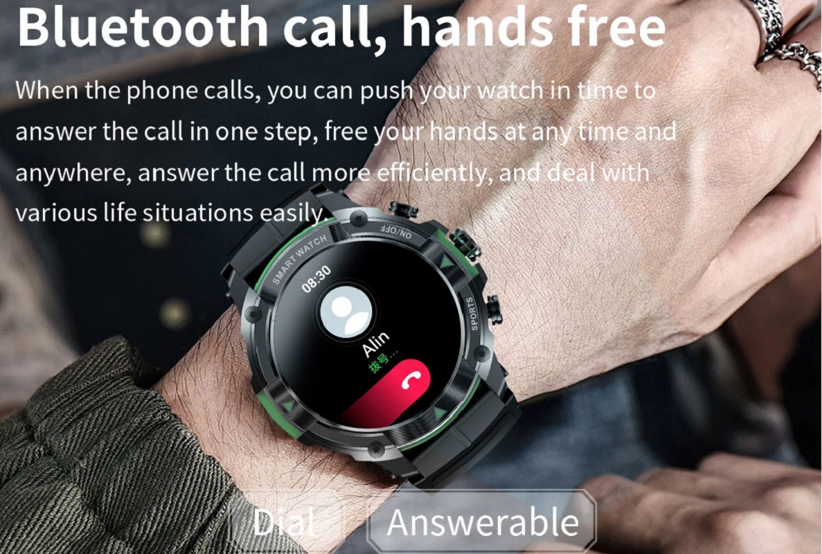 Smart Watch 1.43 Amoled Displa - Watch Vs Smartwatch recensie en prijs
