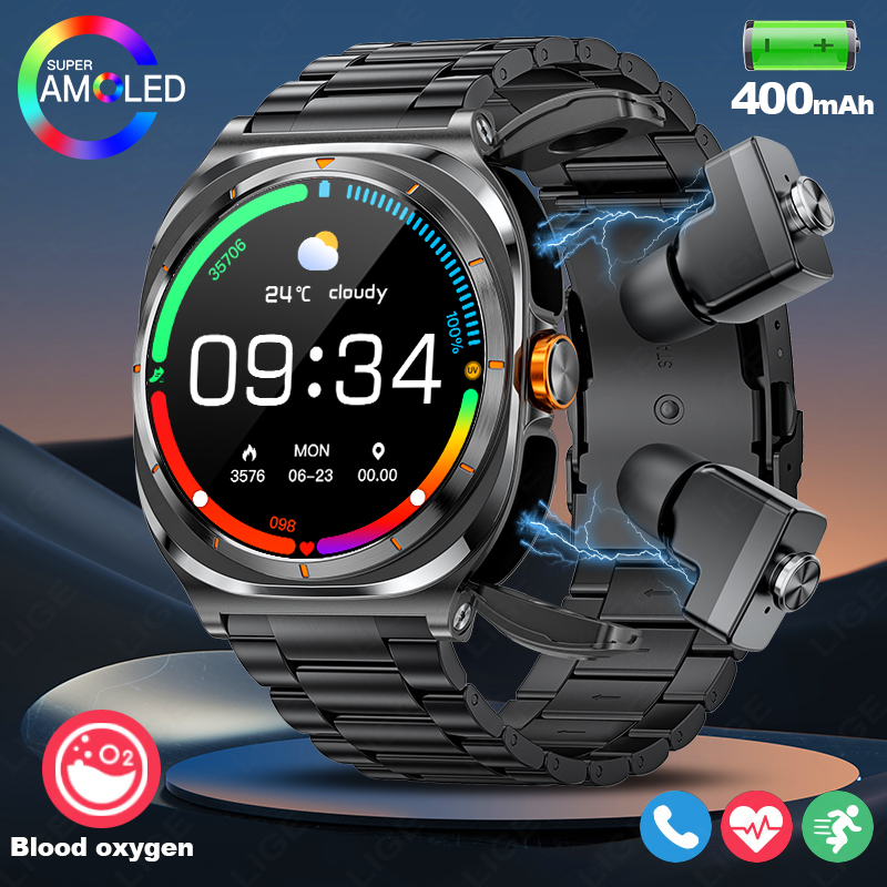 LUIK 2025 Horloge Draadloze Ko - Smartwatch Watches Price recensie en prijs
