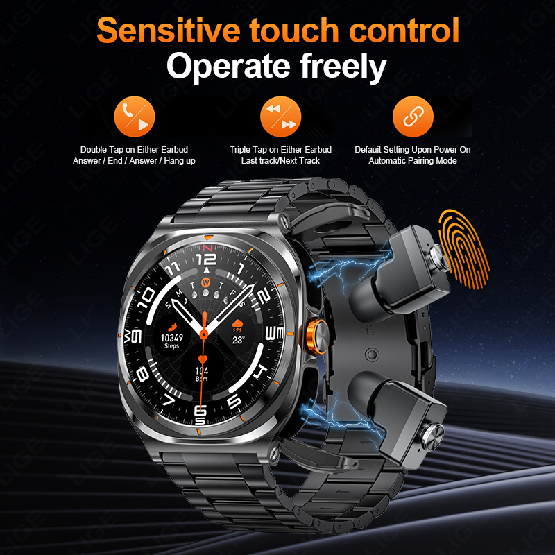 LUIK 2025 Horloge Draadloze Ko - Smartwatch Watches Price recensie en prijs