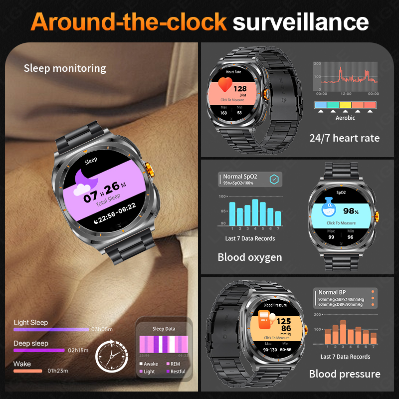 LUIK 2025 Horloge Draadloze Ko - Smartwatch Watches Price recensie en prijs