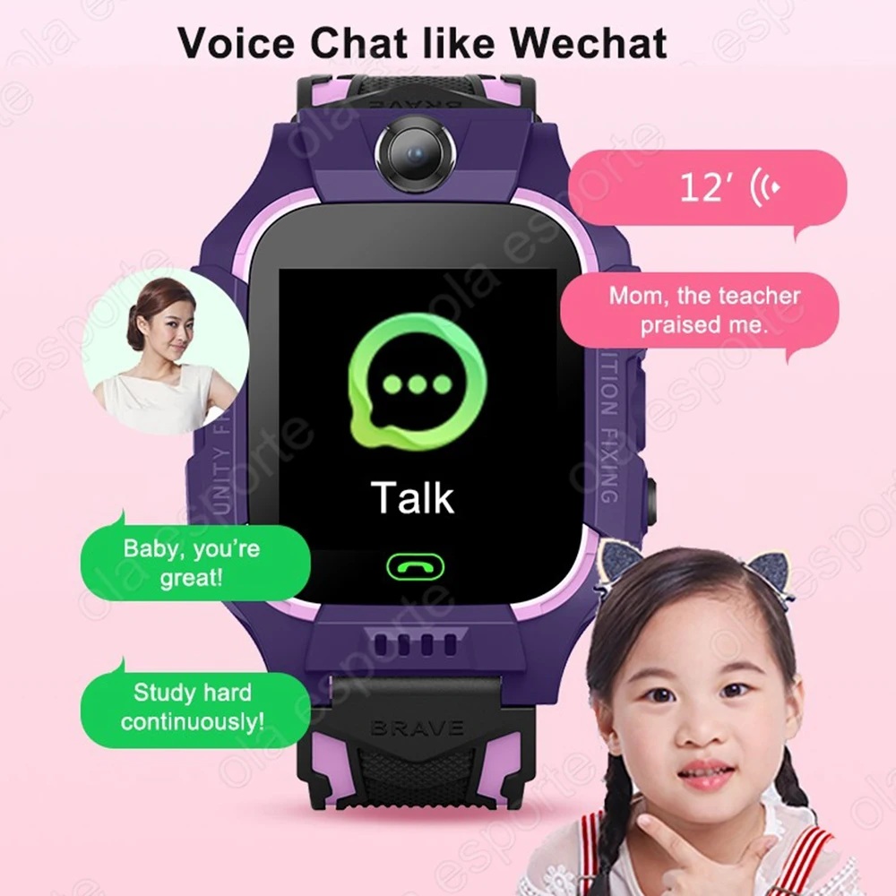 Smart Watch Kids 2G Sim-kaart  - Smartwatch Watches For Kid Boy Waterproof recensie en prijs