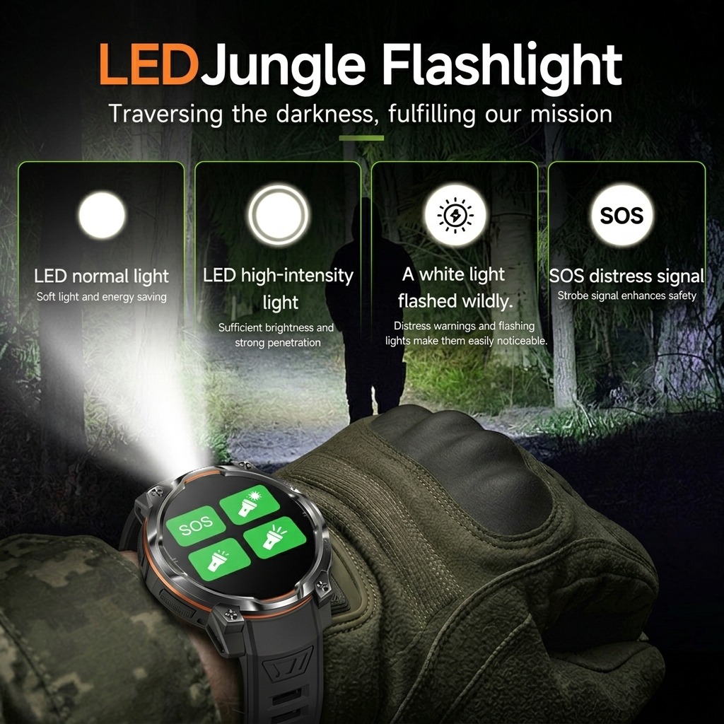 2026 Nieuwe Militaire VWAR GPS - Watch Vs Smartwatch recensie en prijs