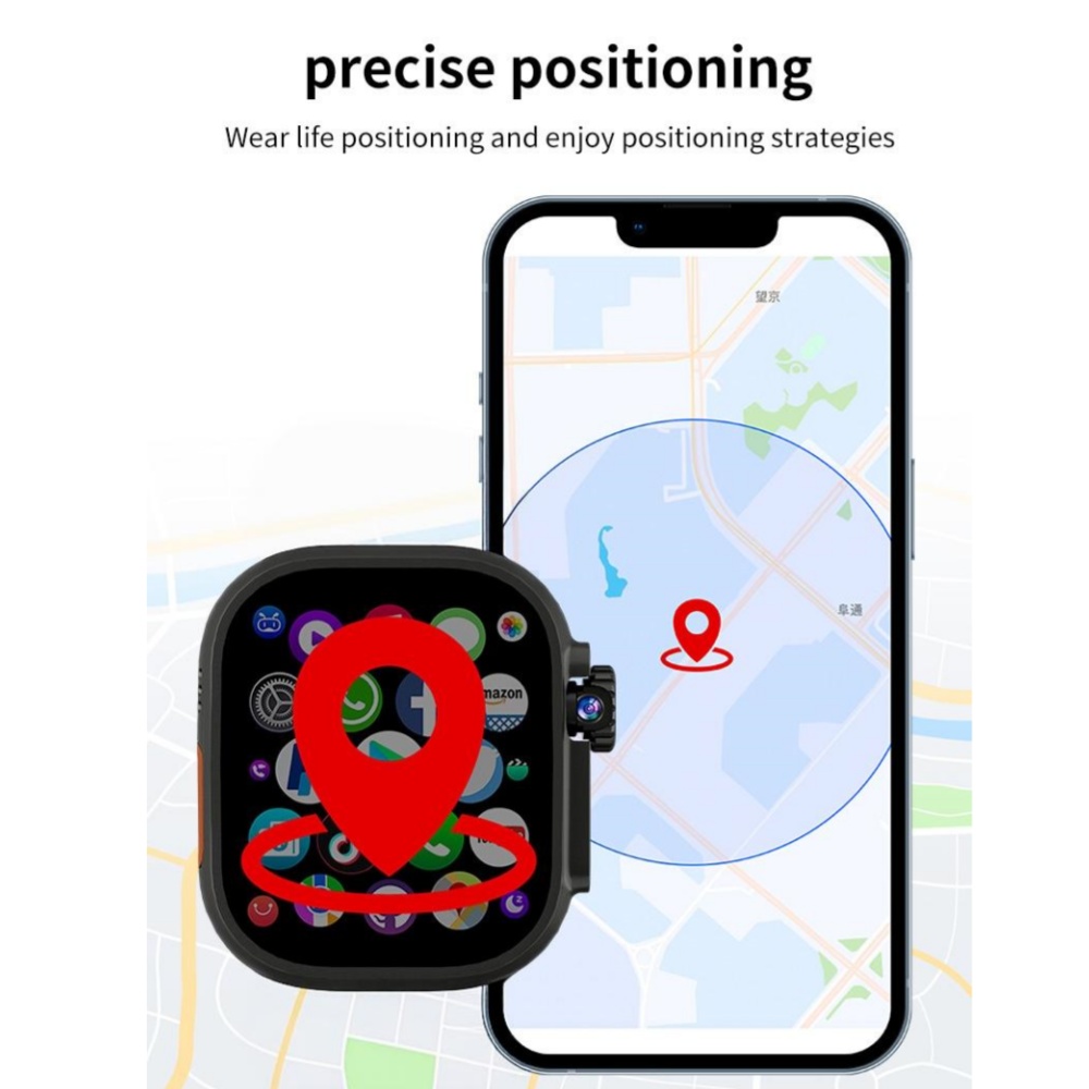 DW100 Pro plus Touch ID Smartw - Heart Rate Gps Watch recensie en prijs