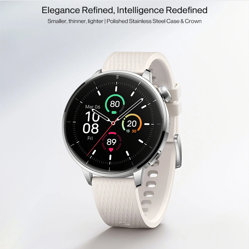Globale versie OnePlus Watch 3 - Heart Rate Gps Watch recensie en prijs
