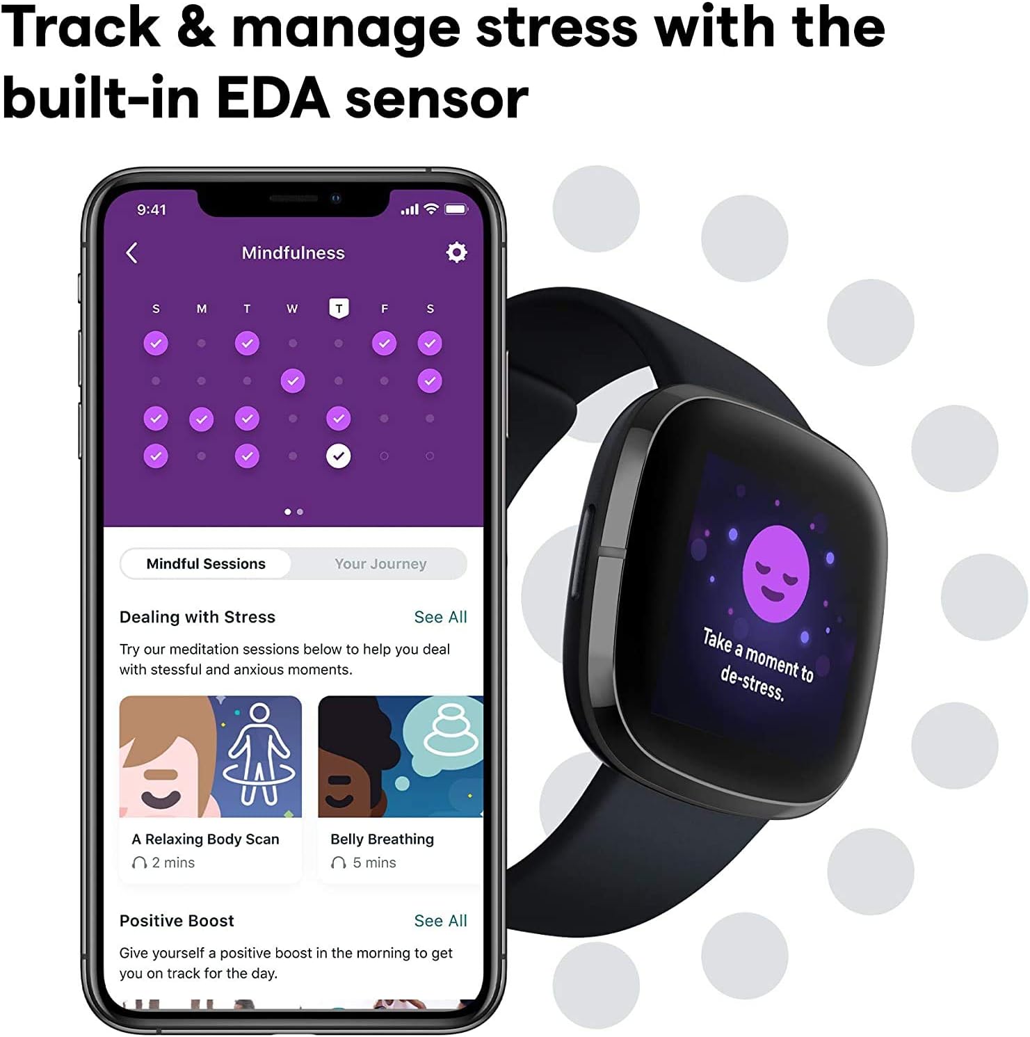 Fitbit Sense Gezondheids- & Fi - Heart Rate Gps Watch recensie en prijs