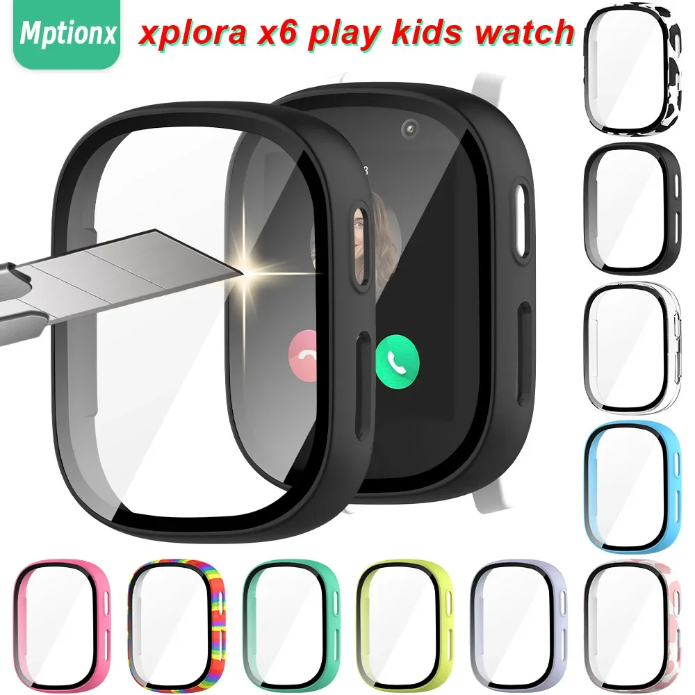 Case voor Xploar X6 Play Kids  - Smartwatch Watches Kids recensie en prijs