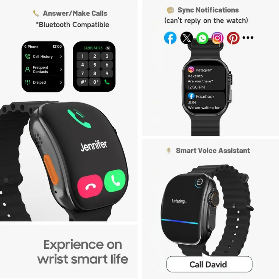 Smartwatch voor heren en dames - Smartwatch Watches Price recensie en prijs