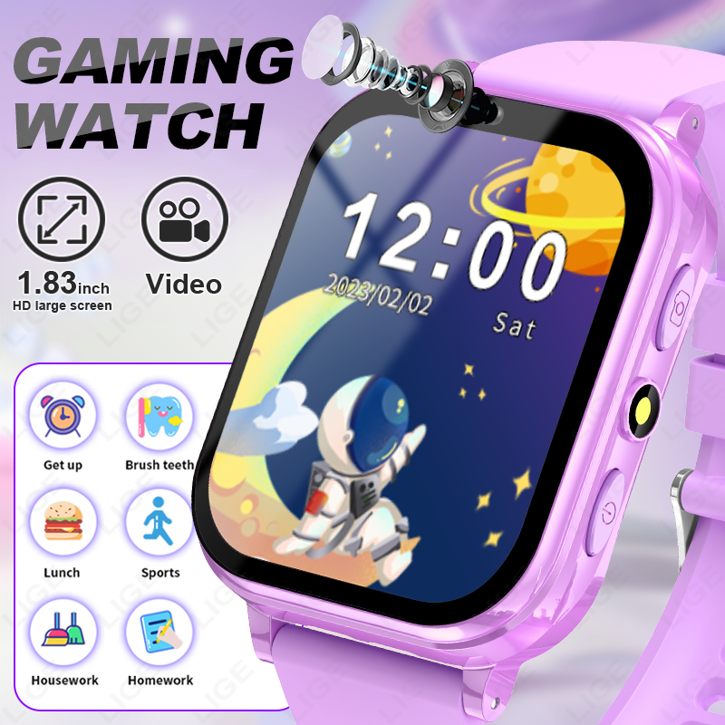 LUIK Kid Digitaal Smart Watch  - Smartwatch Digital Watches For Boys recensie en prijs