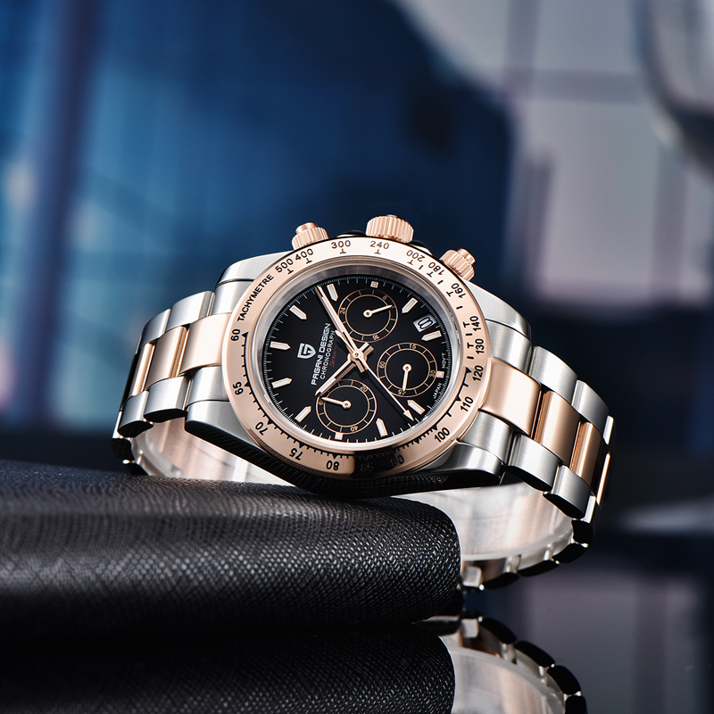 PAGANI DESIGN Nieuwe Herenhorl - Smartwatch Sports Watches For Men recensie en prijs