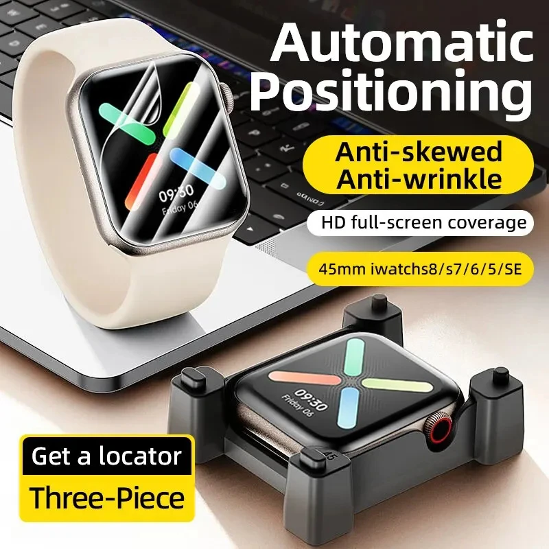 HOT Easy Install Hydrogel Foli - Smart Watch Screen Protector recensie en prijs