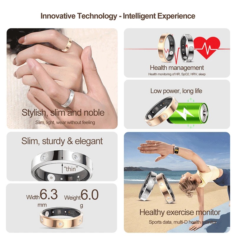 Voor Xiaomi Smart Ring Vrouwen - Smartwatch Sports Watches For Men recensie en prijs