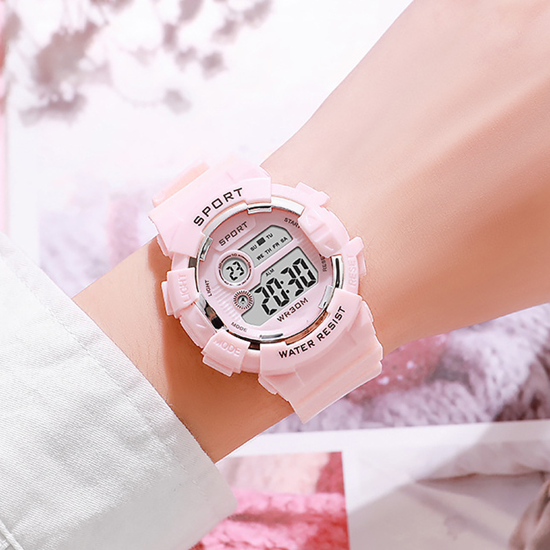 Mode kinderhorloges Lichtgeven - Smartwatch Watches For Kid Boy Waterproof recensie en prijs