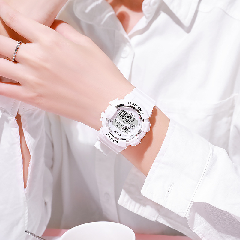 Mode kinderhorloges Lichtgeven - Smartwatch Watches For Kid Boy Waterproof recensie en prijs