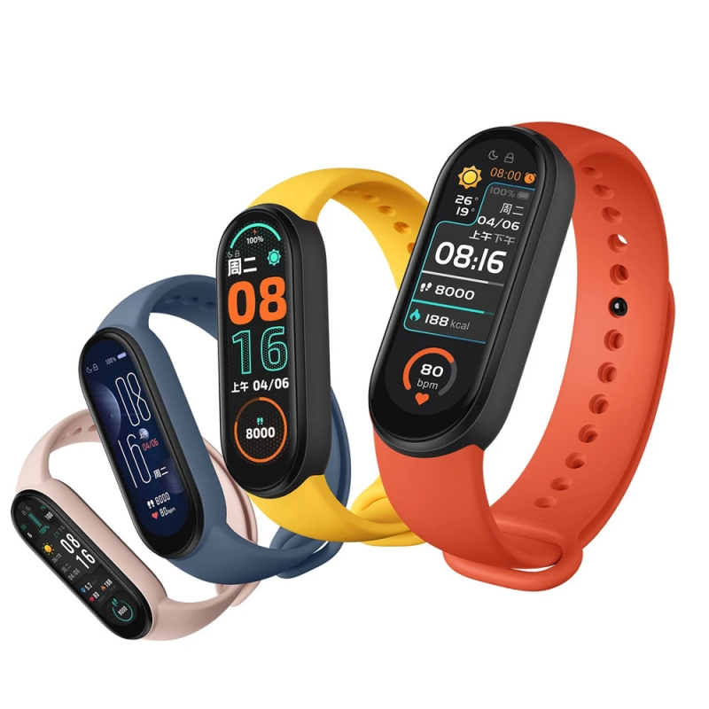 M6 Smart Watch Heren Dames Fit - Smartwatch Watches Price recensie en prijs