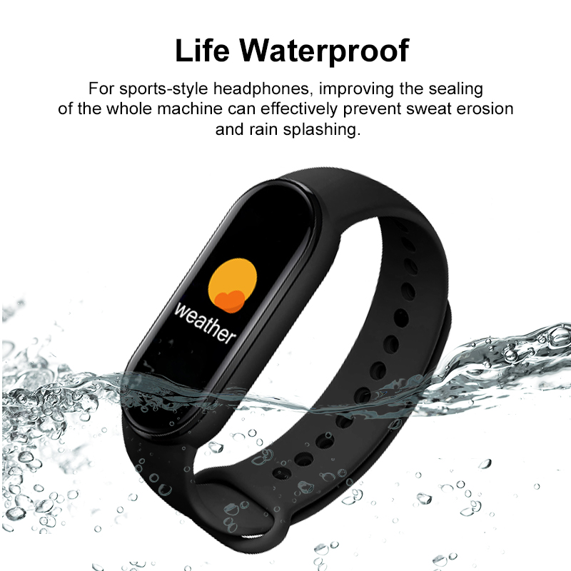 M6 Smart Watch Heren Dames Fit - Smartwatch Watches Price recensie en prijs