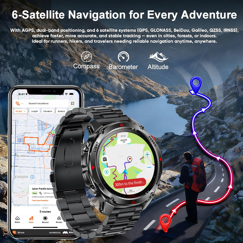 2026 Nieuwe Forerunner 570 GPS - Heart Rate Gps Watch recensie en prijs