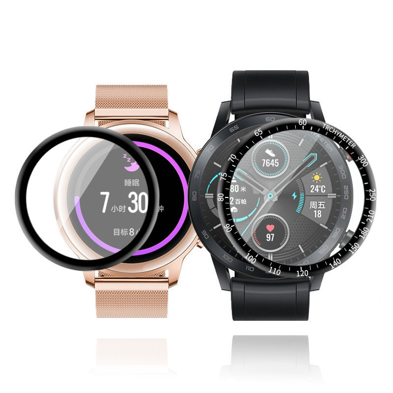 Folie Voor Huawei Horloge Gt 2 - Smart Watch Screen Protector recensie en prijs