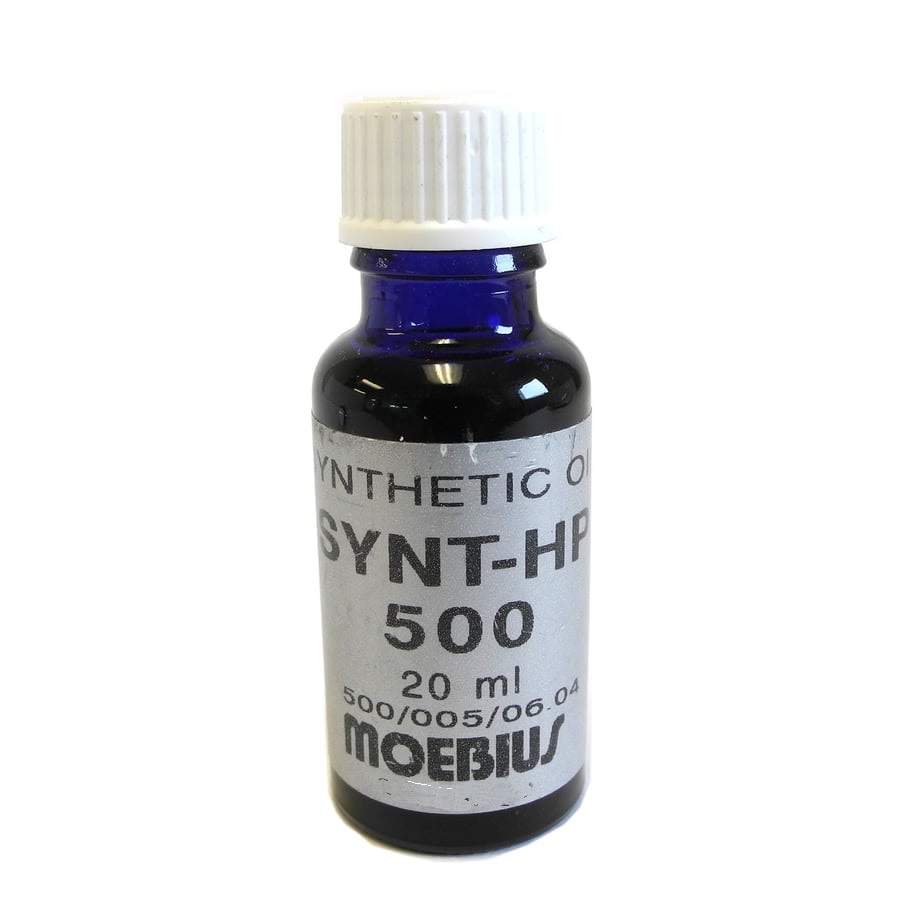 Moebius 9101 Synthetische Horl - Watch Lubricant Oil recensie en prijs