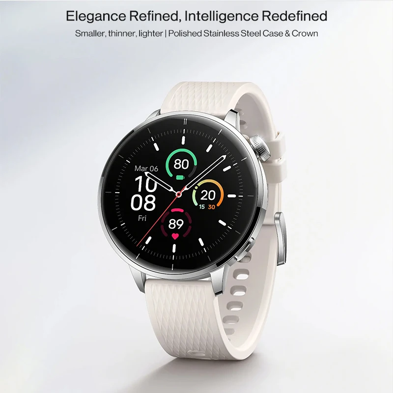 Algemene versie OnePlus Watch  - Heart Rate Gps Watch recensie en prijs