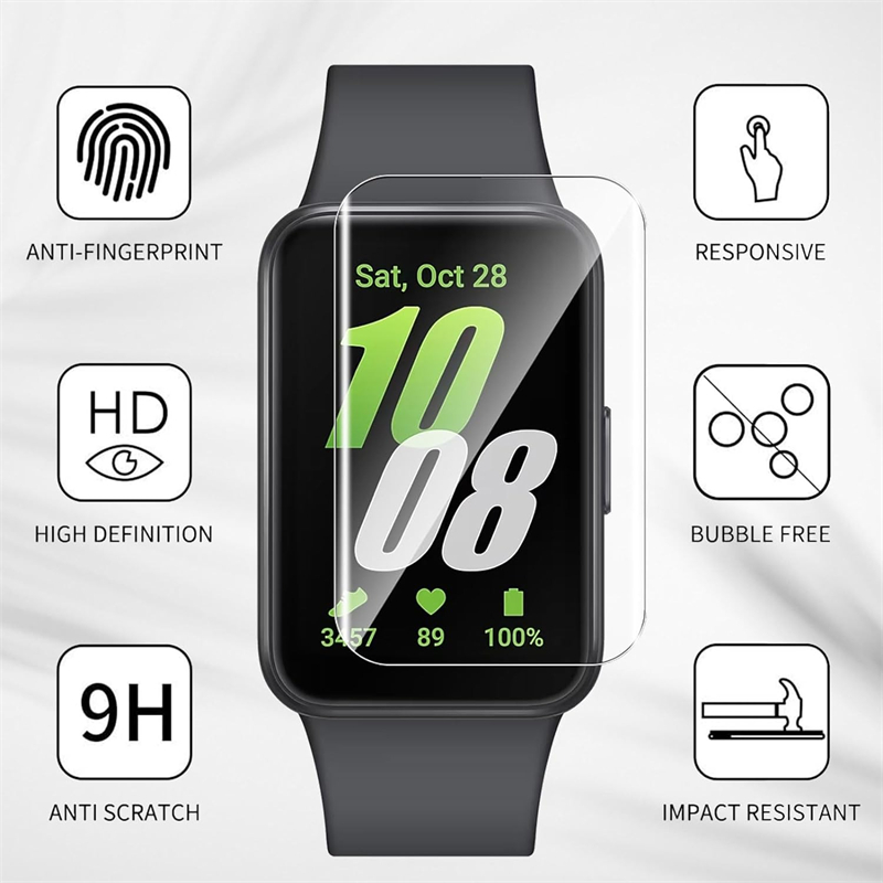 Zachte Hydrogel Film Voor Sams - Smart Watch Screen Protector recensie en prijs